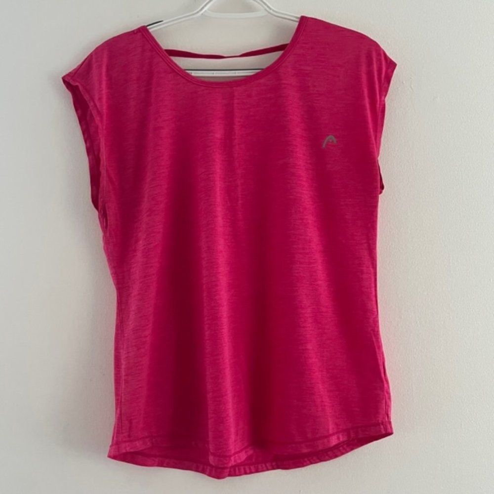 HEAD Top Women Sport Sleeveless yoga Barbie color